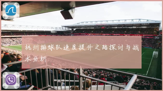 杭州排球队速度提升之路探讨与战术分析