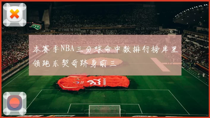 本赛季NBA三分球命中数排行榜库里领跑东契奇跻身前三