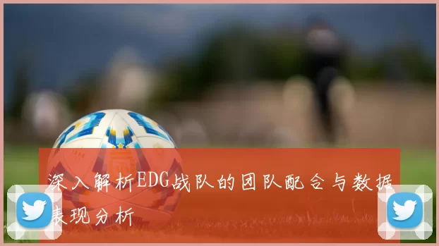 深入解析EDG战队的团队配合与数据表现分析