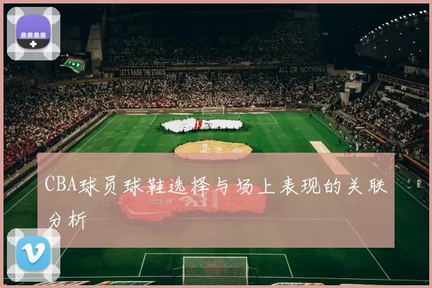 CBA球员球鞋选择与场上表现的关联分析