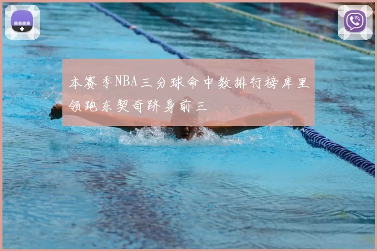 本赛季NBA三分球命中数排行榜库里领跑东契奇跻身前三