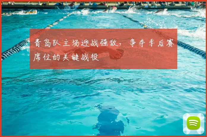 青岛队主场迎战强敌,争夺季后赛席位的关键战役