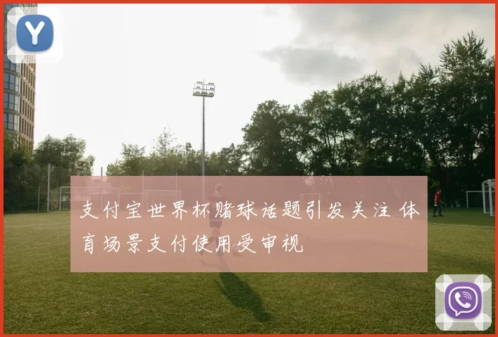 支付宝世界杯赌球话题引发关注 体育场景支付使用受审视